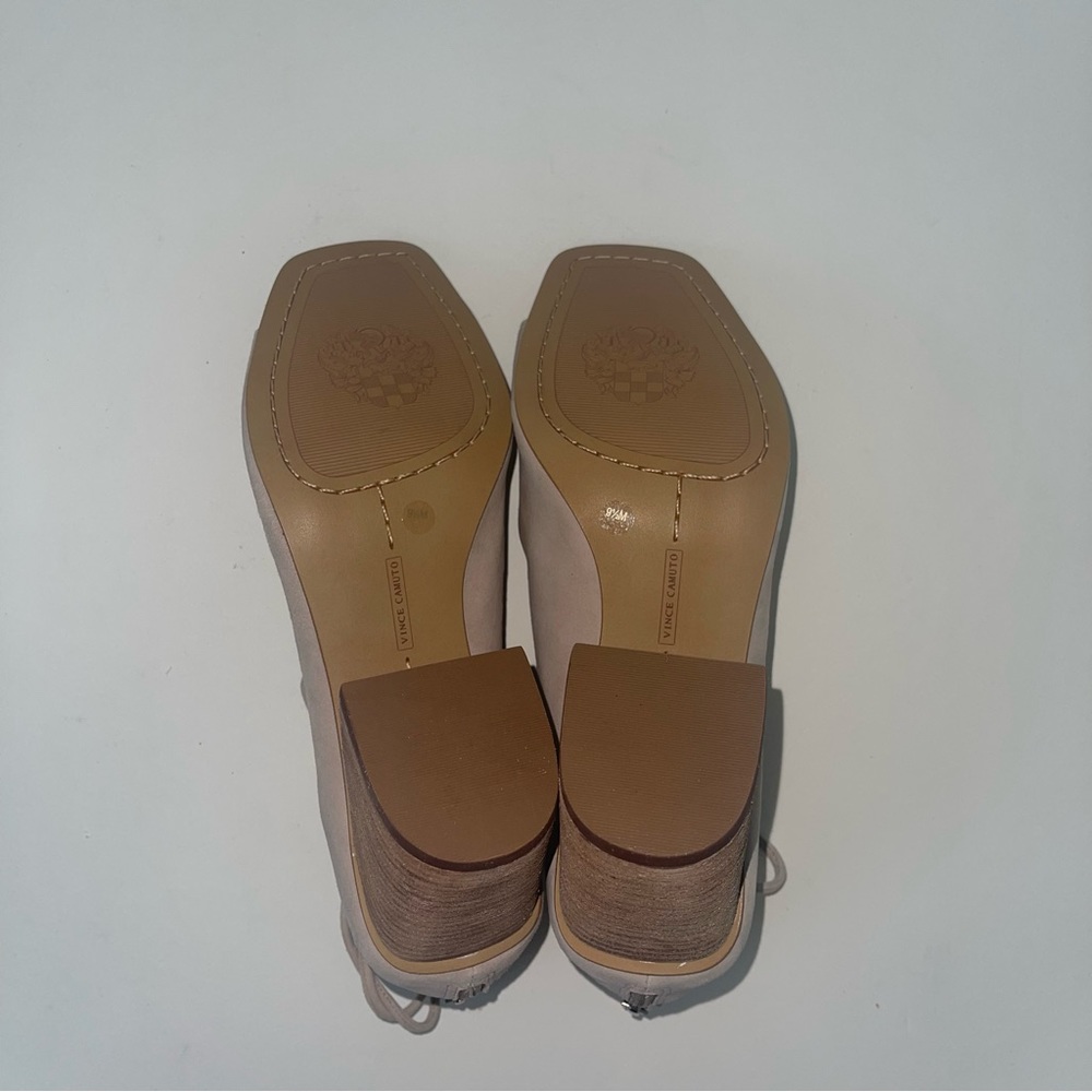Vince Camuto Nahara Sandal In TIPSY TAUPE / New In Box - Picture 12 of 13